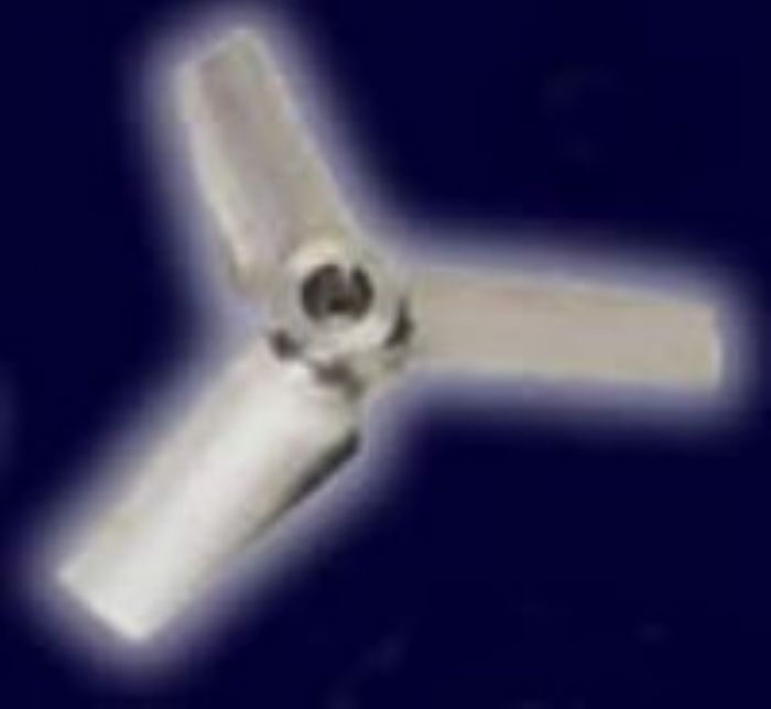 PROPELA TIPO TURBINA